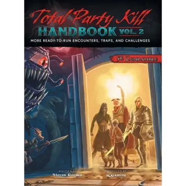 Total Party Kill Handbook, Vol. 2