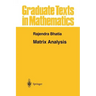 Matrix Analysis