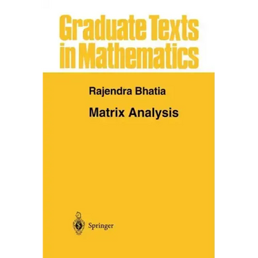 Matrix Analysis
