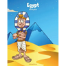 Egypt Coloring Book