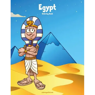 Egypt Coloring Book