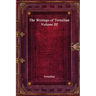 The Writings of Tertullian - Volume III