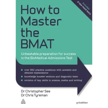 How to Master the Bmat: Unbeatable Preparation for Success in the Biomedical Admissions Test