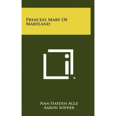 Princess Mary Of Maryland