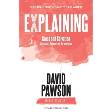 EXPLAINING Grace and Salvation: Generous, Undeserved, Co-operation