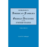 Schlegel's American Families of German Ancestry in the United States. In Four Volumes. Volume II