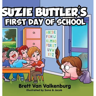 Suzie Buttler's First Day of School