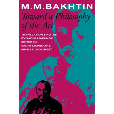 Toward a Philosophy of the Act