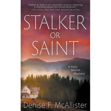 Stalker or Saint: A Katy McKim Mystery