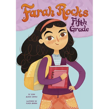 Farah Rocks Fifth Grade