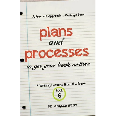 Plans and Processes to Get Your Book Written
