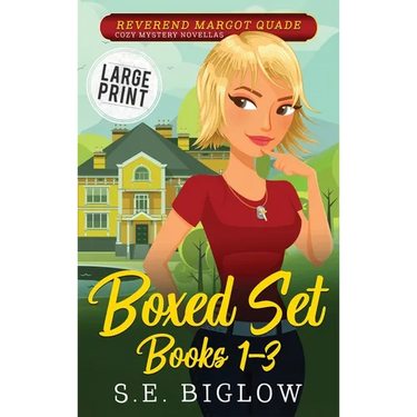 Reverend Margot Quade Cozy Mysteries Volume 1: A Large Print Christian Woman Detective Boxed Set Collection