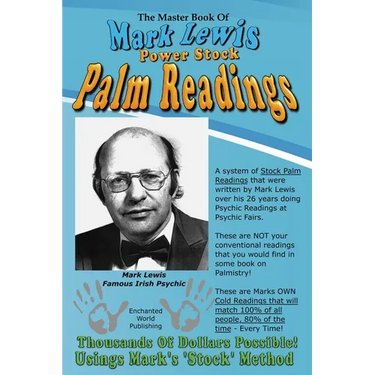 The Master Book of Mark Lewis Power Stock Palm Readings