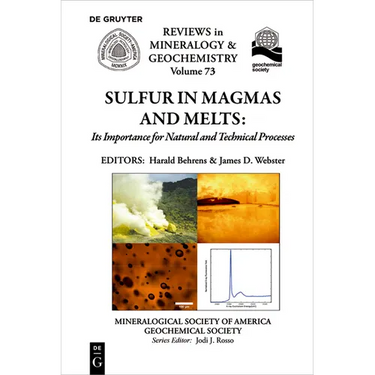 Sulfur in Magmas and Melts:: Its Importance for Natural and Technical Processes