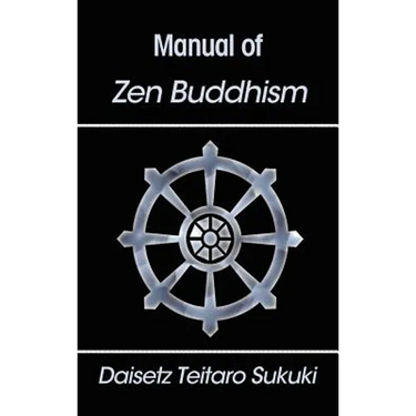 Manual of Zen Buddhism