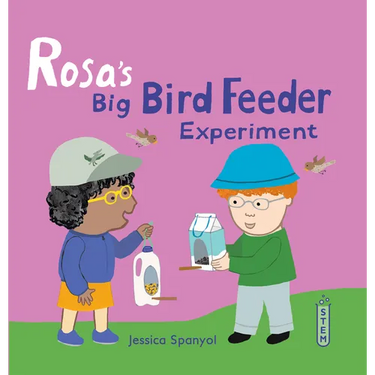 Rosa's Big Bird Feeder Experiment