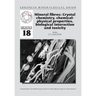 Mineral fibres: Crystal chemistry, chemical-physical properties, biological interaction and toxicity