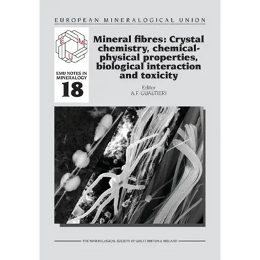 Mineral fibres: Crystal chemistry, chemical-physical properties, biological interaction and toxicity