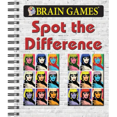 Brain Games - Spot the Difference