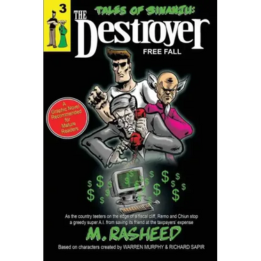 Tales of Sinanju: The Destroyer, book three Free Fall