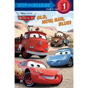 Old, New, Red, Blue! (Disney/Pixar Cars)