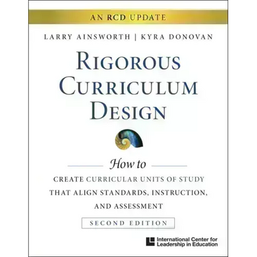 Rigorous and Relevant Curriculum Design 2019
