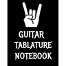 Guitar Tablature Notebook: 120 Page 8.5 x 11 inch Guitar Tab Notebook For Composing Your Music, Great For Musicians, Guitar Teachers and Students