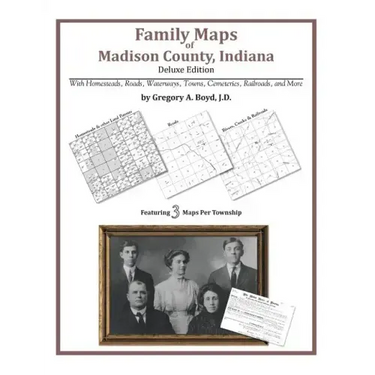 Family Maps of Madison County, Indiana