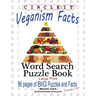 Circle It, Veganism Facts, Word Search, Puzzle Book