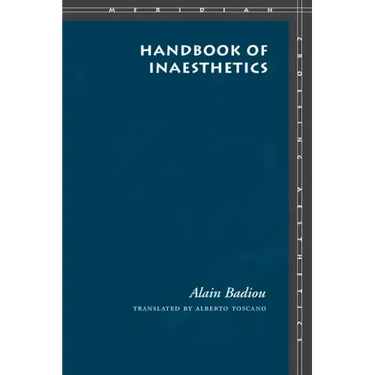 Handbook of Inaesthetics