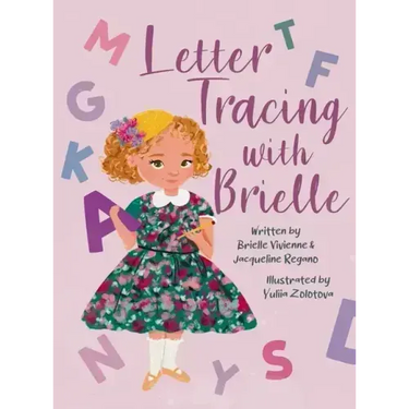 Letter Tracing with Brielle
