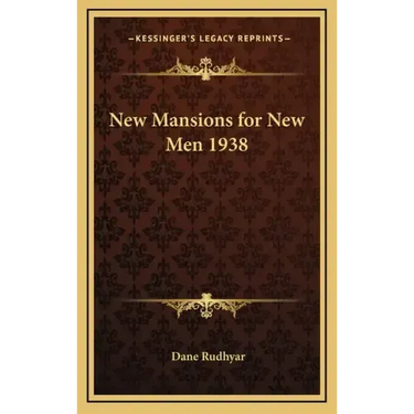New Mansions for New Men 1938