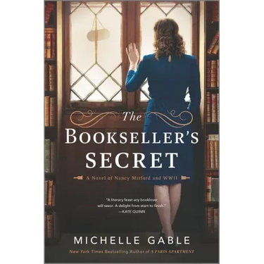 The Bookseller's Secret: A Novel of Nancy Mitford and WWII