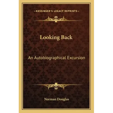 Looking Back: An Autobiographical Excursion