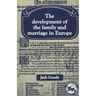 Development of the Family and Marriage in Europe