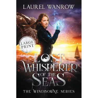 Lost Whisperer of the Seas: Large Print Edition