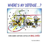 Where's My Defense?: Even more cartoon antics of Small Saves!