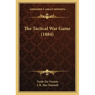 The Tactical War Game (1884)