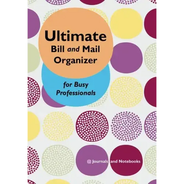 Ultimate Bill and Mail Organizer for Busy Professionals