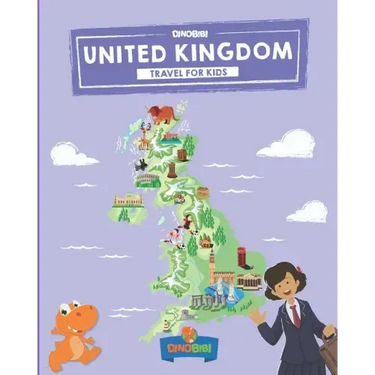 United Kingdom: Travel for kids: The fun way to discover UK - Kids' Travel Guide