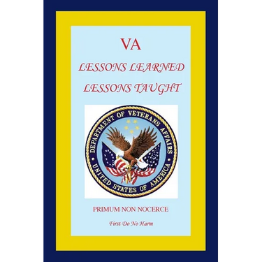 Va: Lessons Learned Lessons Taught