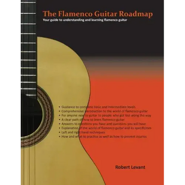 The Flamenco Guitar Roadmap: Your guide to understanding and learning flamenco guitar