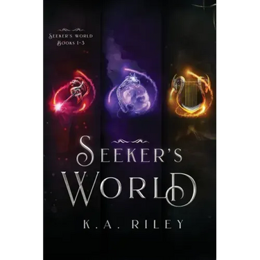 Seeker's World, Books 1-3: A Young Adult Fantasy