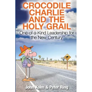Crocodile Charlie and The Holy Grail
