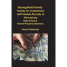 Buying Multi Family Homes for Investment with Homes for sale in New Jersey: How to Run a Rental Property Business