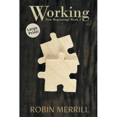 Working (Large Print)