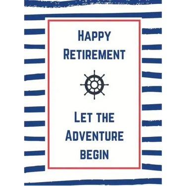 Retirement book to sign (Hardcover): Happy Retirement Guest Book, thank you book to sign, leaving work book to sign, Guestbook for retirement, message