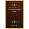 Creation Records Discovered In Egypt (1898)