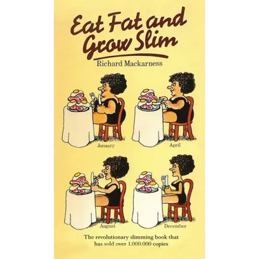 Eat Fat And Grow Slim