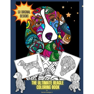 The Ultimate Beagle Coloring Book